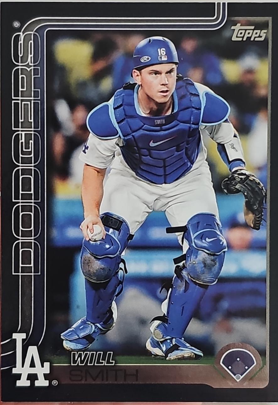 Will Smith [Black] (2025 Topps)