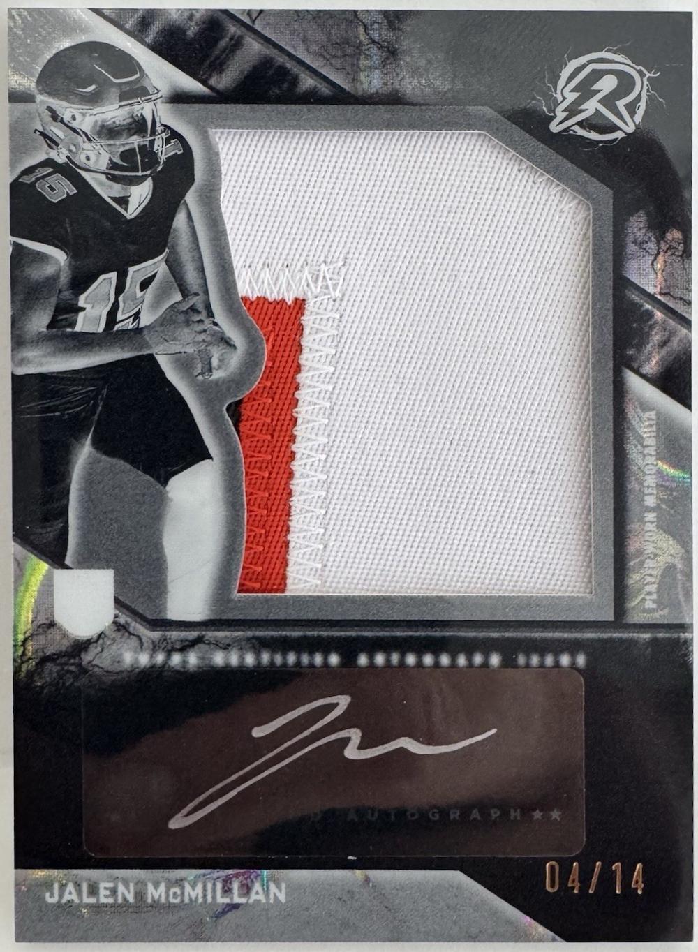 Jalen McMillan [Electron] #RPA-JM