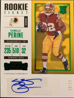 Samaje Perine
