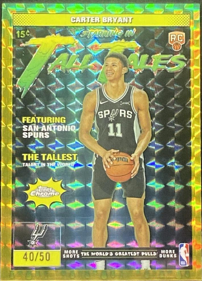 Carter Bryant [Refractor Gold Geometric] #TT-19