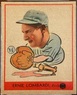 Ernie Lombardi