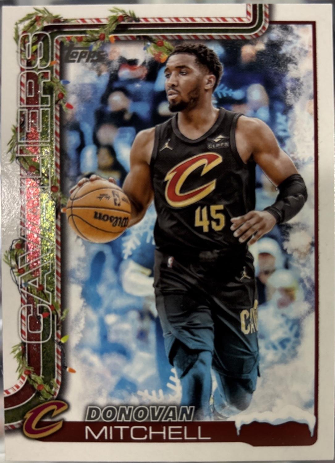 2025 Donovan Mitchell #SSV-CC