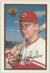 Chris Sabo #309 Baseball Cards 1989 Bowman Tiffany Prices