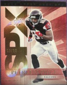 Peerless Price #4 Football Cards 2004 Spx