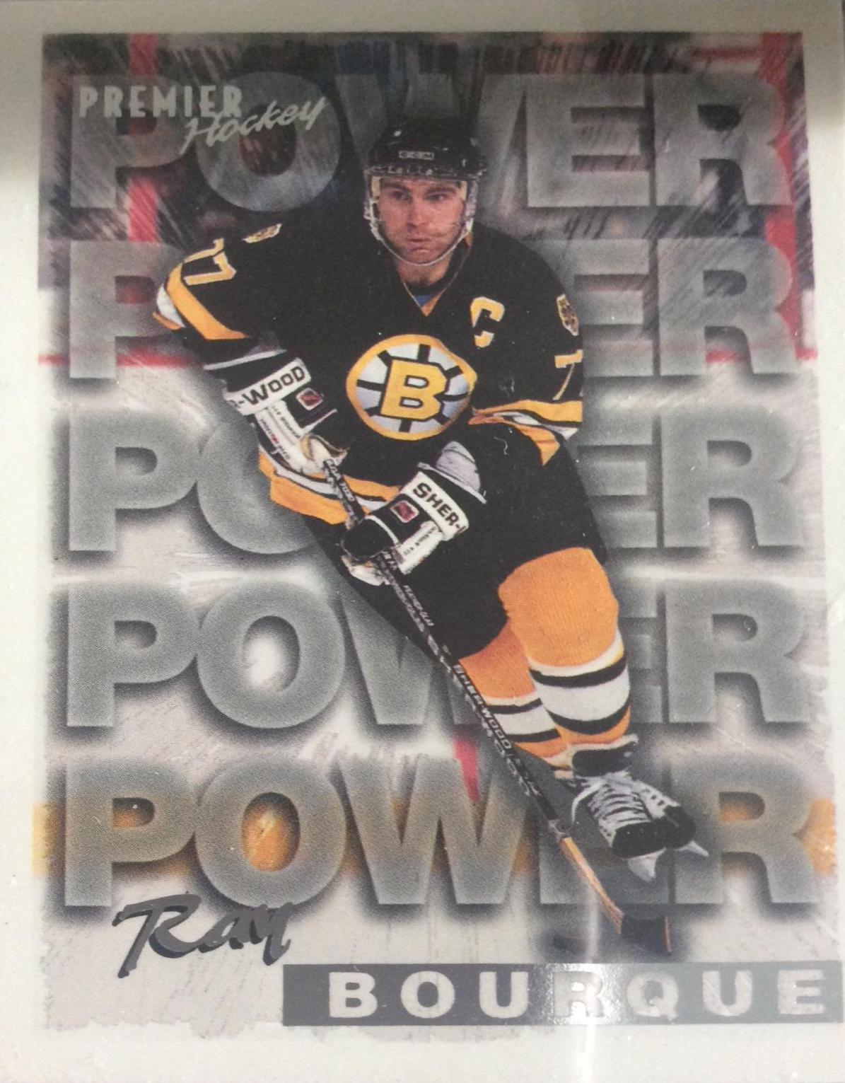 Ray Bourque #490 1994 Topps Opc Premier Hockey