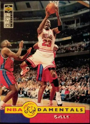 Michael Jordan #195 Cover Art