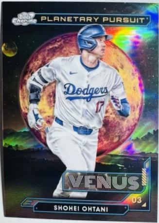 Shohei Ohtani #PPV-8 Prices | 2024 Topps Cosmic Chrome Planetary