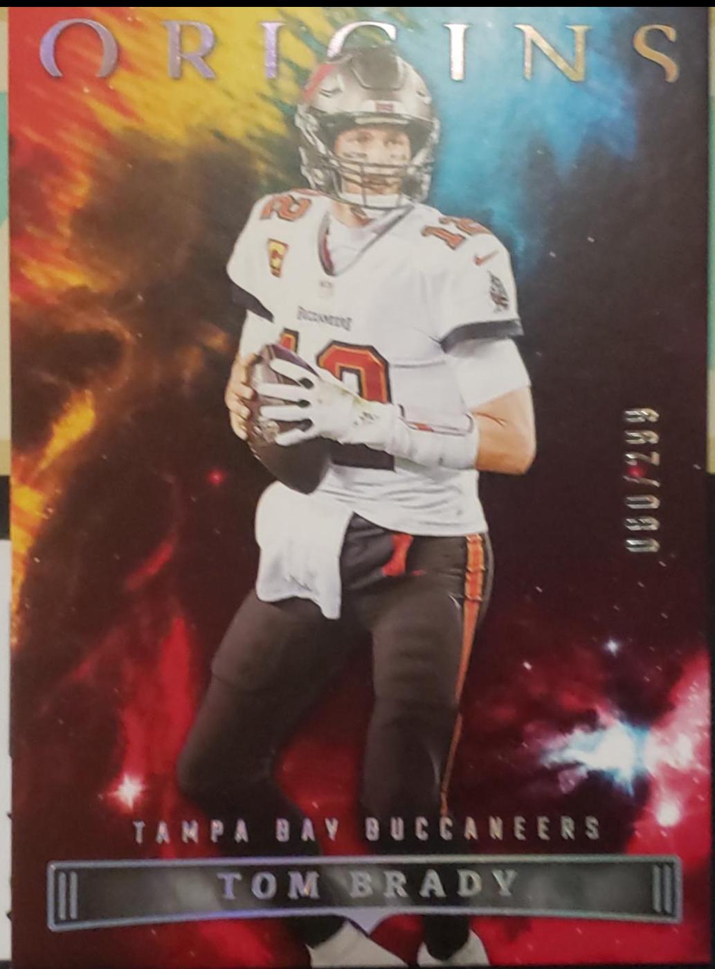 Tom Brady #88 2022 Panini Origins Football