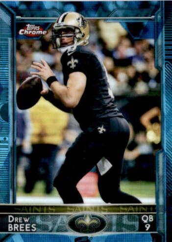 Drew Brees [Black Jersey Diamond Refractor] #12