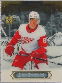 Elmer Soderblom #UI-80 2022-23 Upper Deck Ultimate Collection Hockey Ultimate Introductions