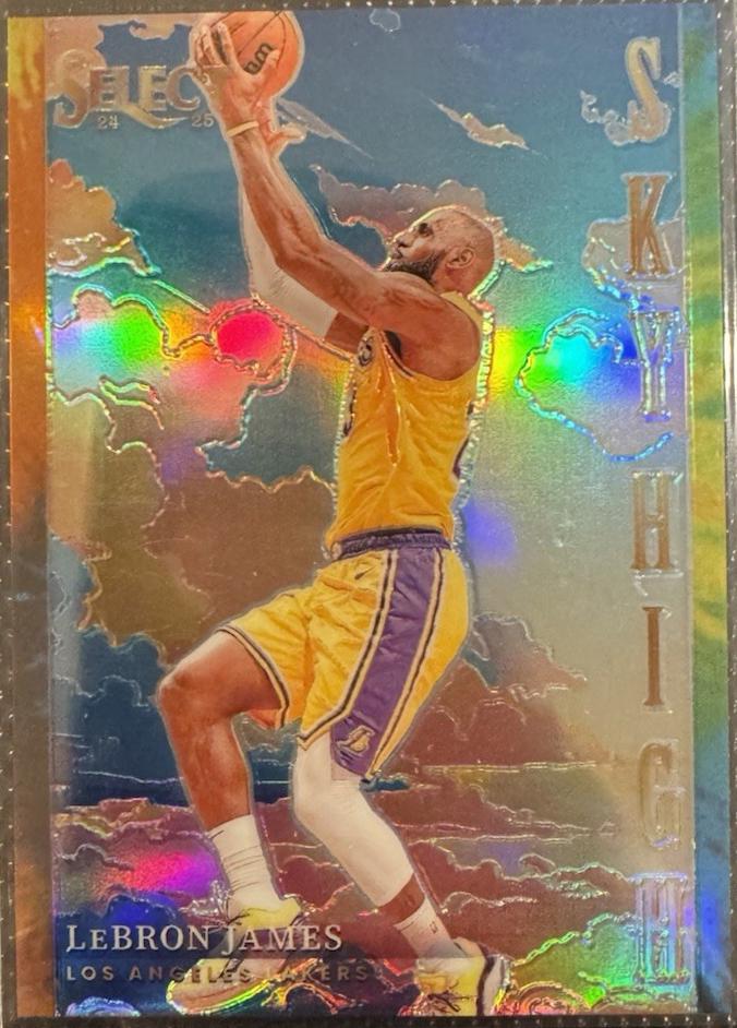 LeBron James [Tie-Dye Prizm] #13