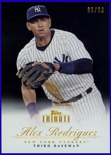 Alex Rodriguez [Black] #70