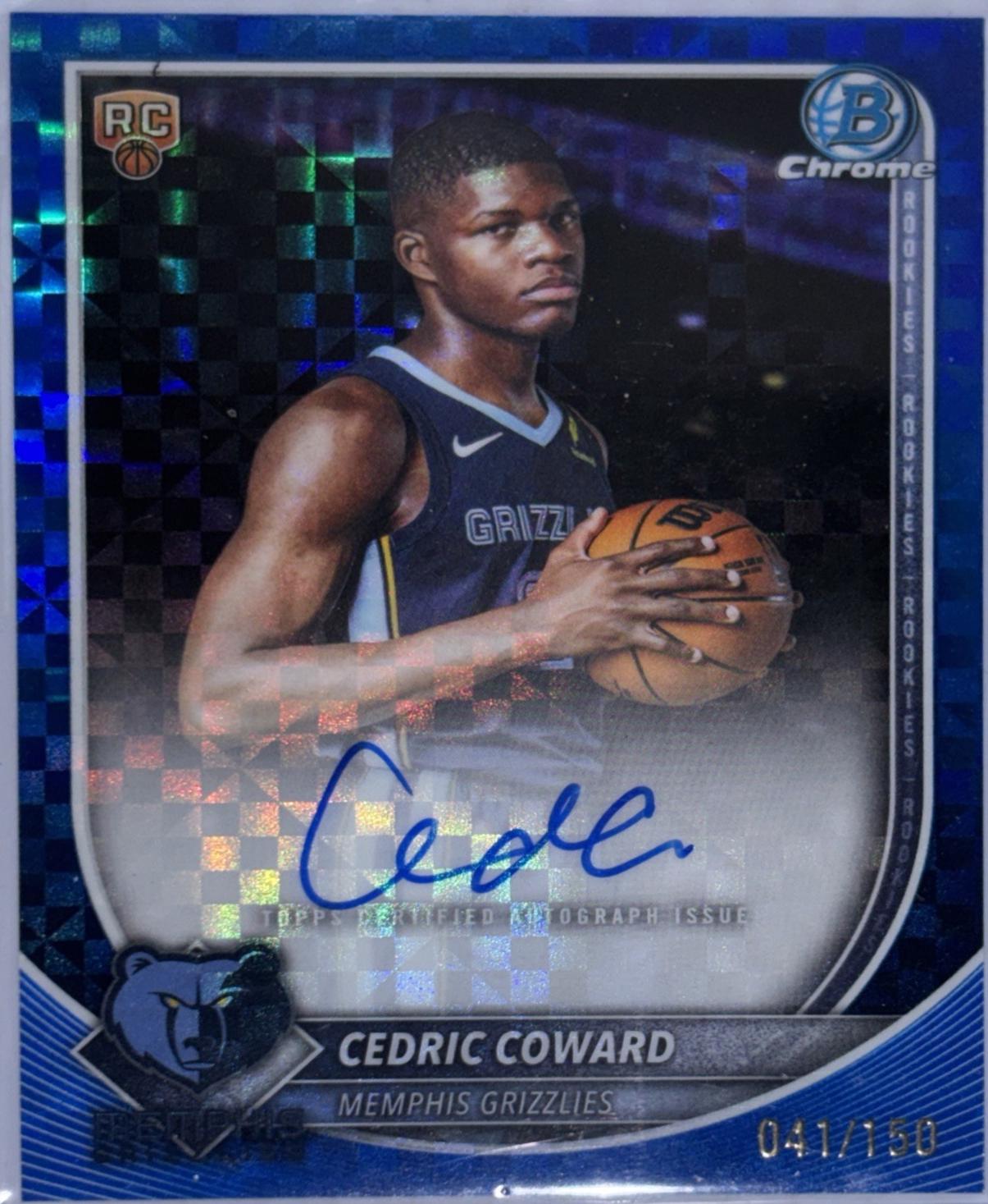Cedric Coward