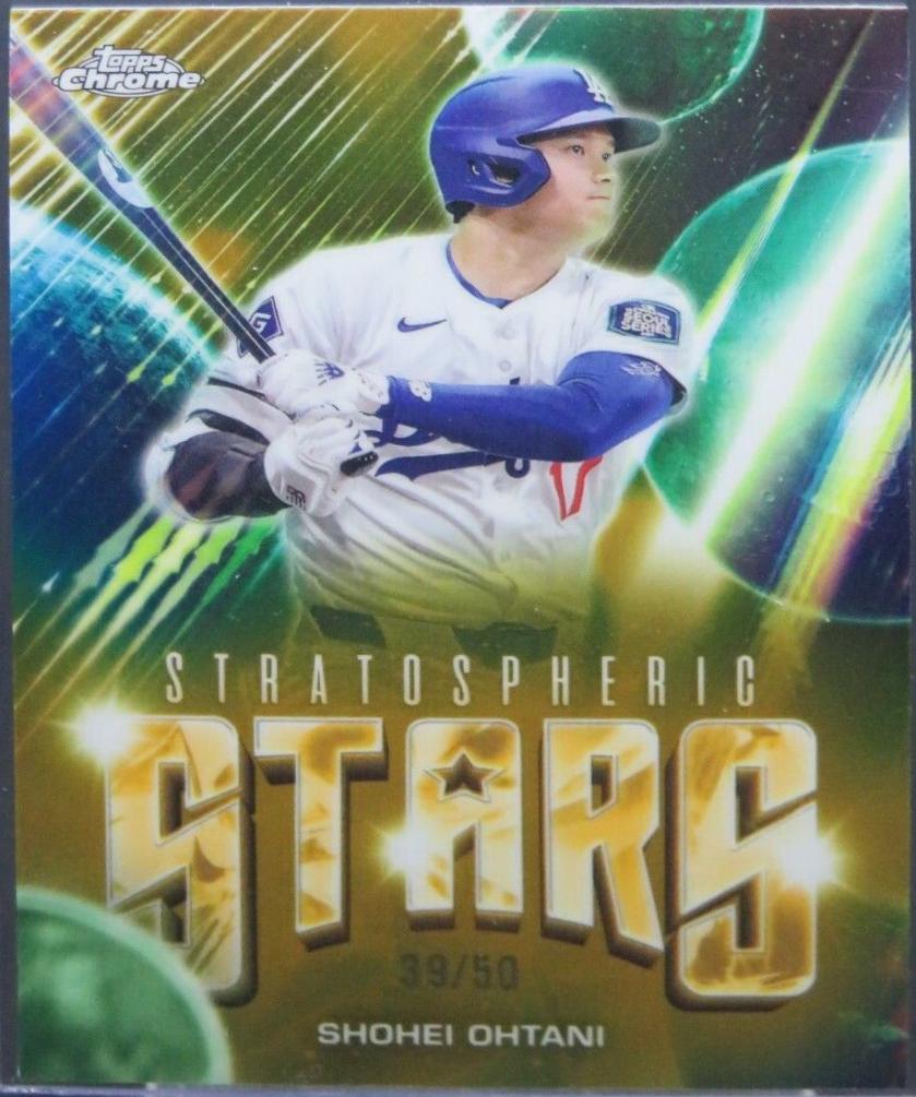 Shohei Ohtani [Gold Refractor] #SSC-6