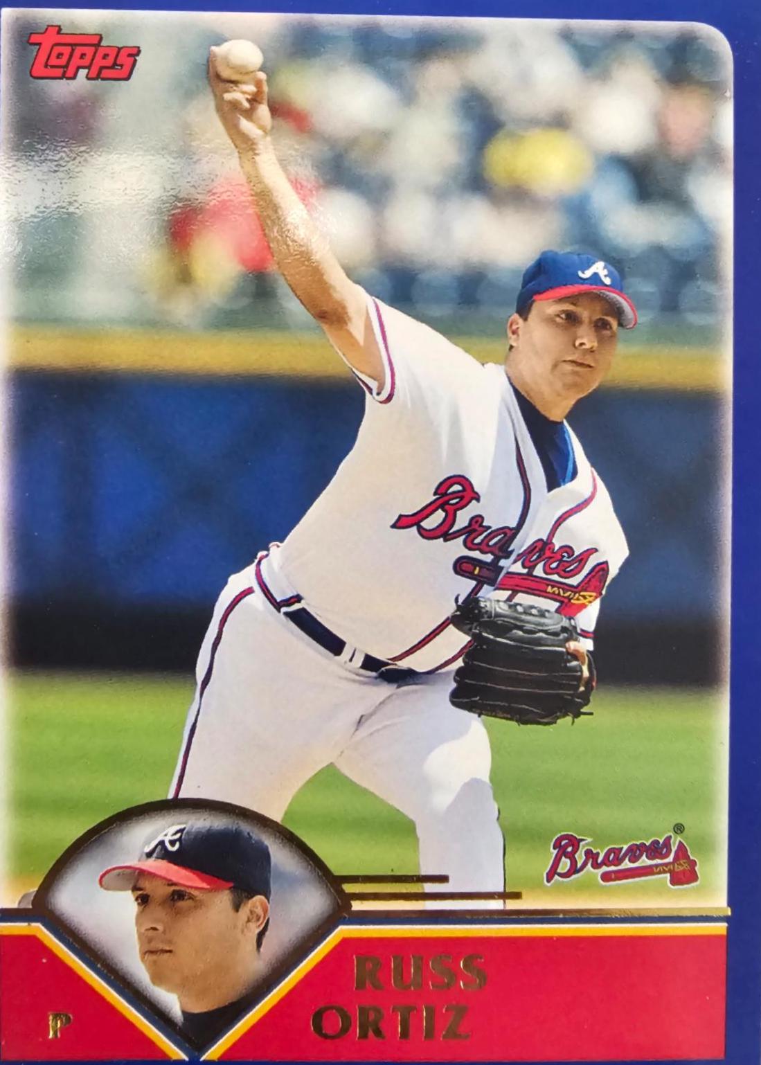 Russ Ortiz #T60