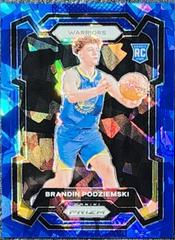 Brandin Podziemski [Blue Ice] #147 Prices | 2023 Panini Prizm