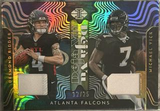 Desmond Ridder, Michael Vick