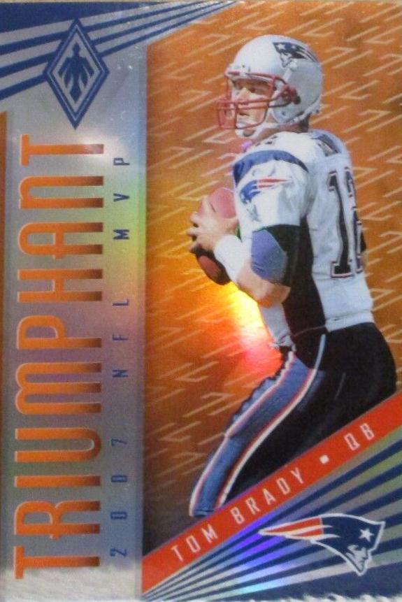 Tom Brady [Orange] #TB-5