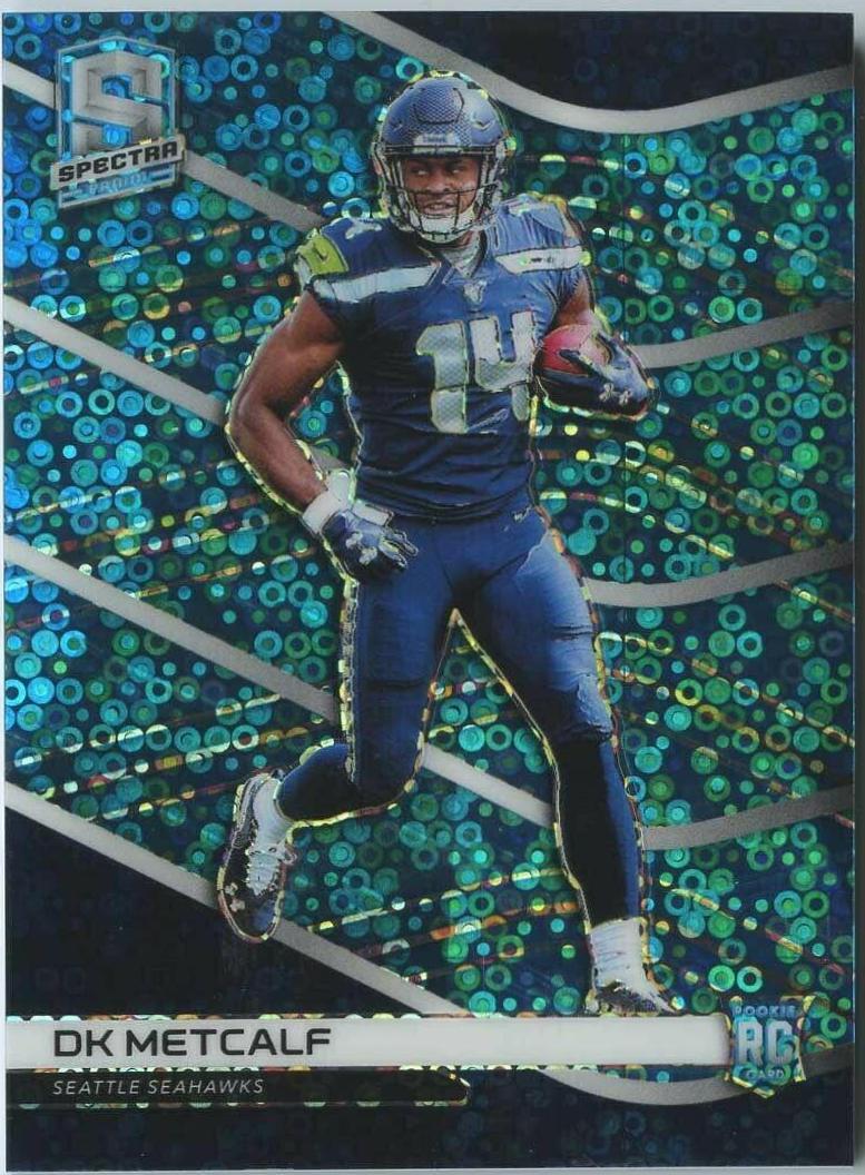 DK Metcalf #175 Football Cards 2019 Panini Spectra