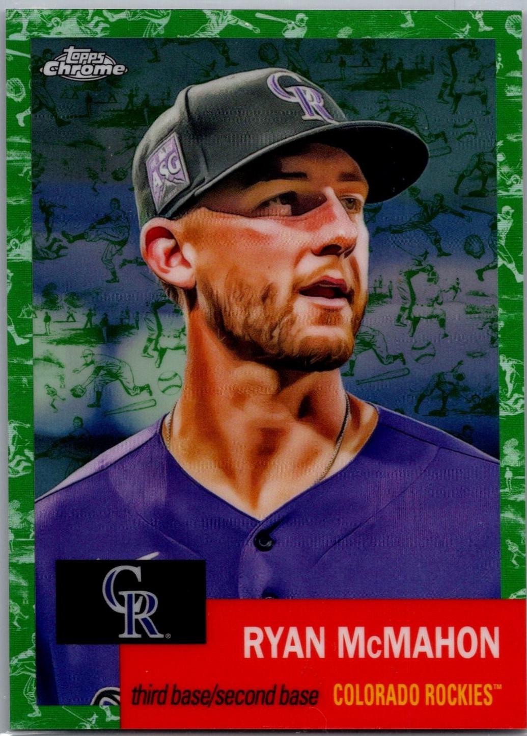 Ryan McMahon [Toile White Green] #86