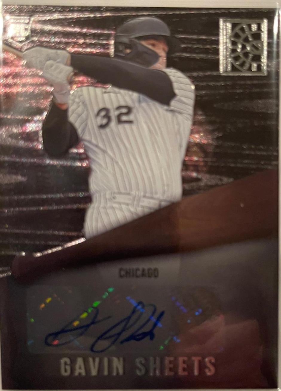 Gavin Sheets #RA-GS Baseball Cards 2022 Panini Capstone Rookie Autographs