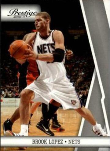 Brook Lopez #69 Basketball Cards 2010 Panini Prestige