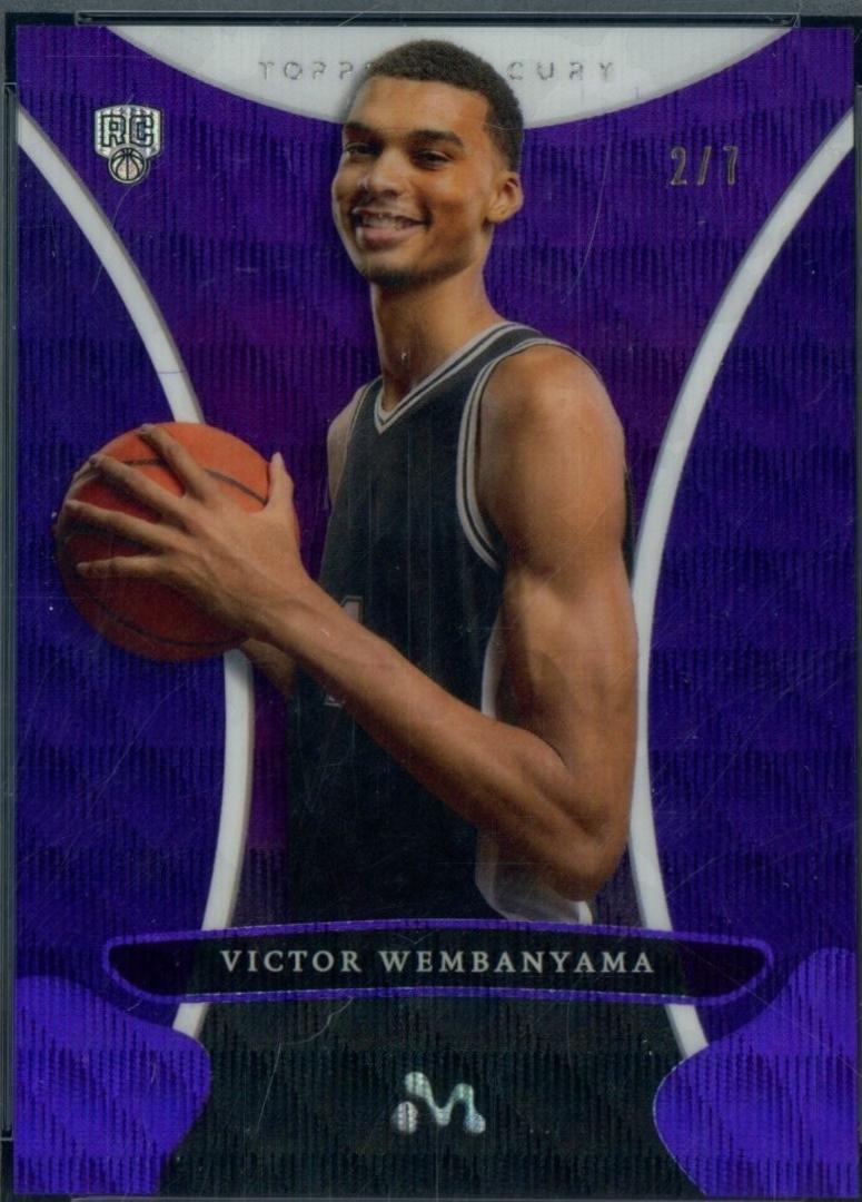 Victor Wembanyama [Tractor Beam Refractor] #12