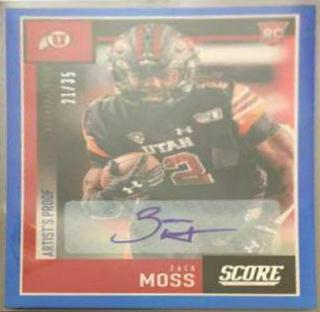 Zack Moss