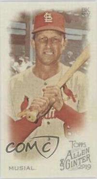 Stan Musial [Mini Exclusive Extended] #396
