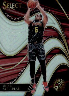 Omari Spellman [Silver] #4