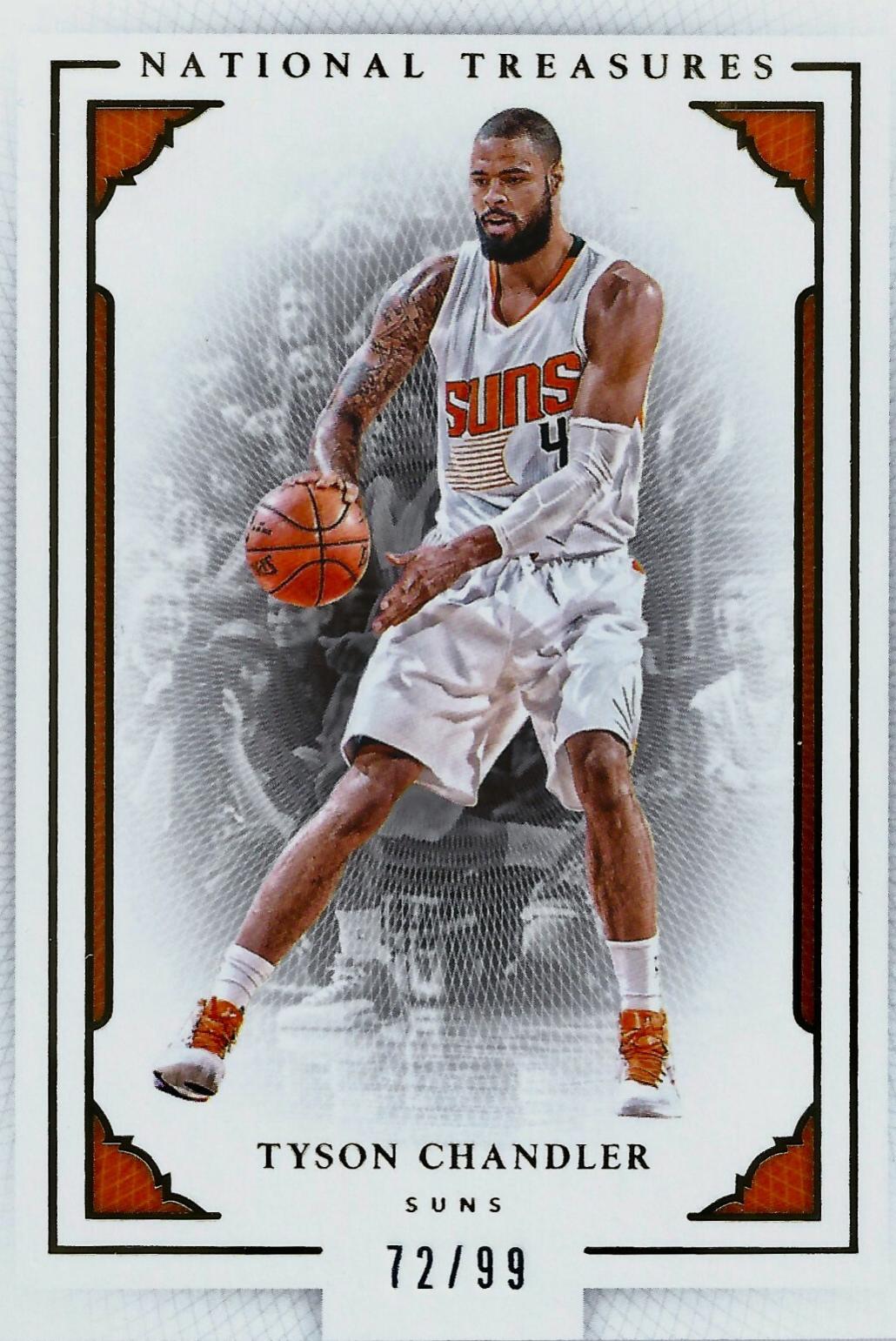 Tyson Chandler #48 2015-16 Panini National Treasures Basketball