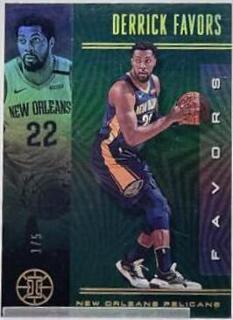 Derrick Favors