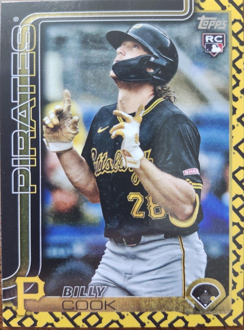 Billy Cook [Team Border] #425 Prices | 2025 Topps Series 2 | Baseball Cards