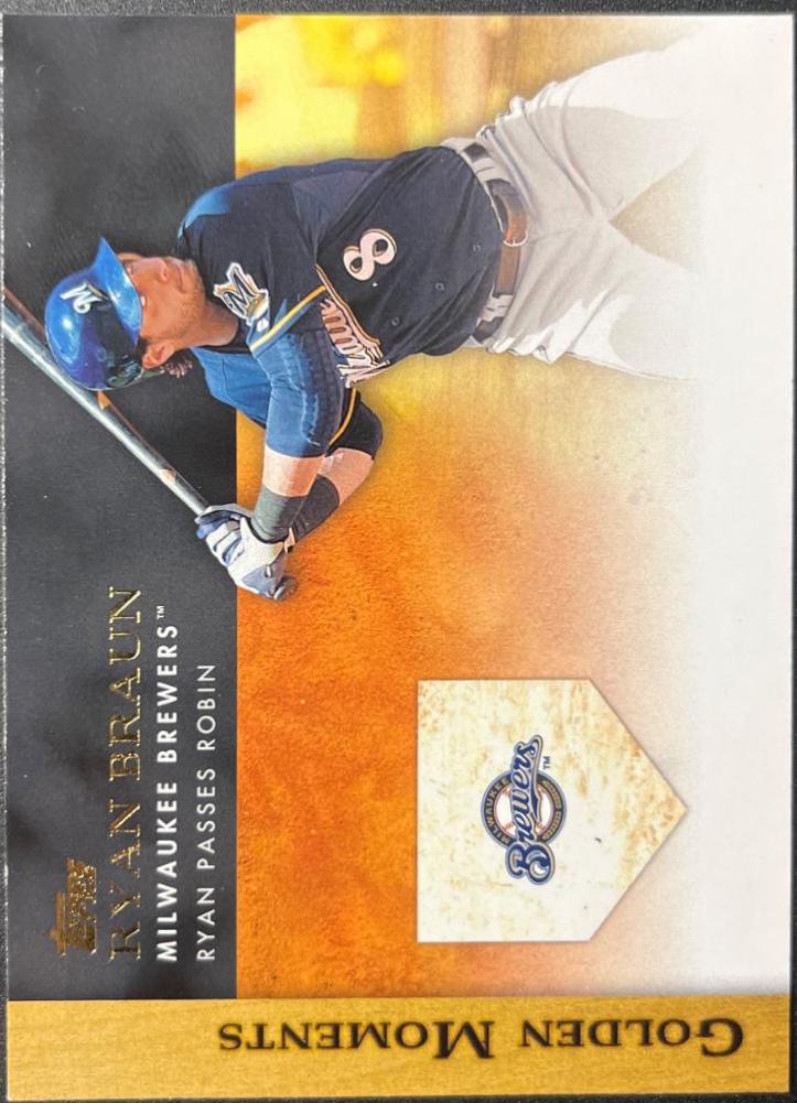Ryan Braun #GM-15