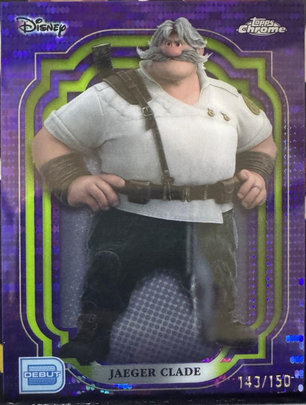 Jaeger Clade [Purple Green Pulsar Refractor] #45