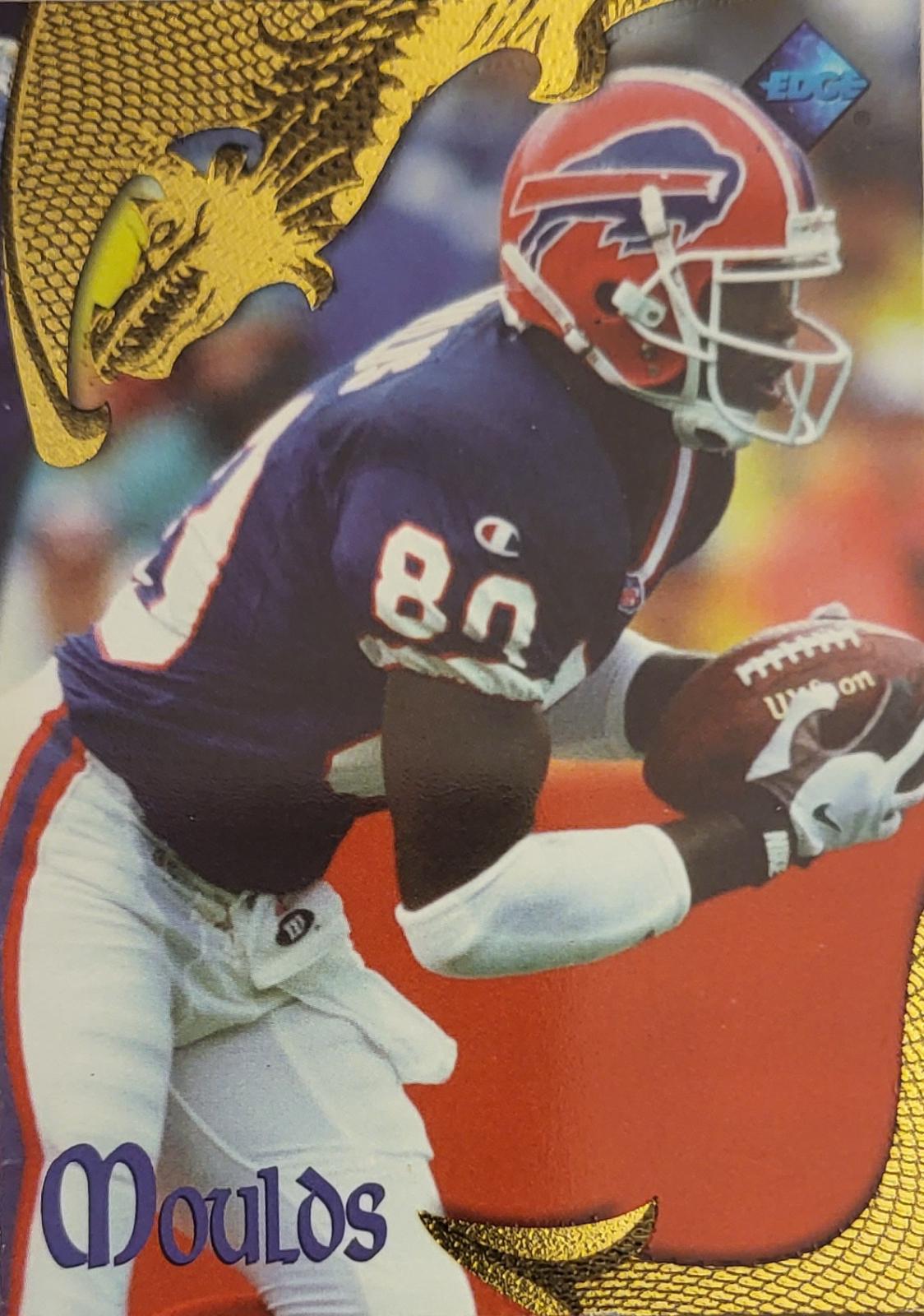Eric Moulds #14 Football Cards 1997 Collector's Edge Excalibur