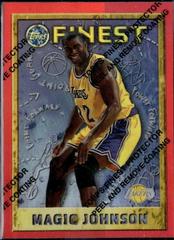Magic Johnson [Refractor w/ Coating] #252 Prices | 1995 Finest 
