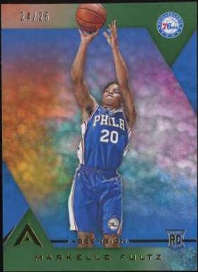 Markelle Fultz #101 Basketball Cards 2017 Panini Ascension