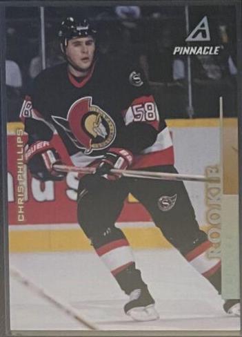 Chris Phillips #5 Hockey Cards 1997 Pinnacle
