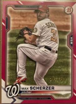Max Scherzer [Fuscia] #39