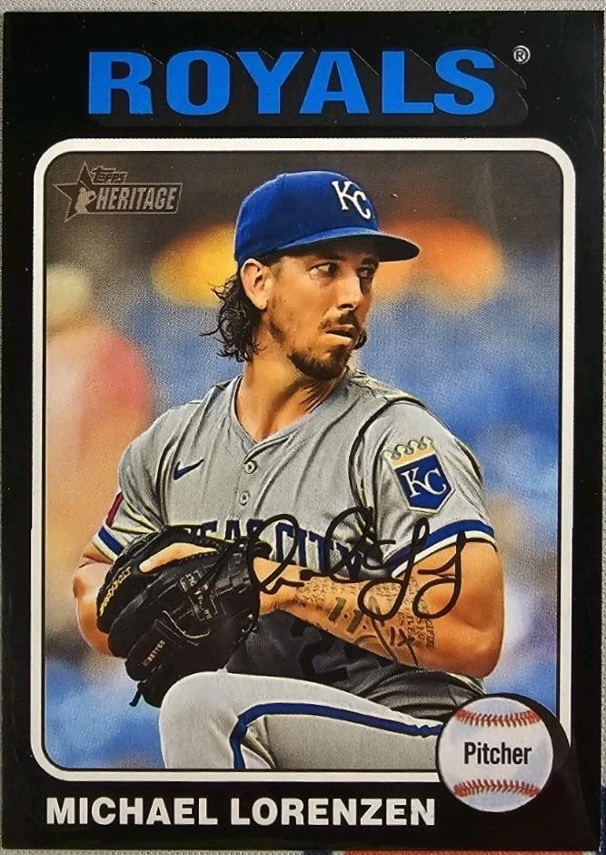 Michael Lorenzen [Black] #603