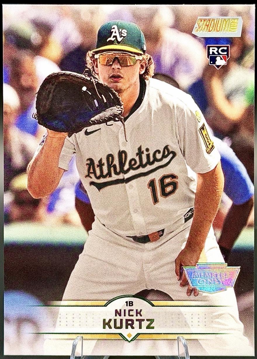 Nick Kurtz [Members Only] #9 Prices | 2025 Topps Stadium Club