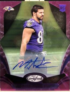 Mark Andrews [Autograph Purple Etch] #158