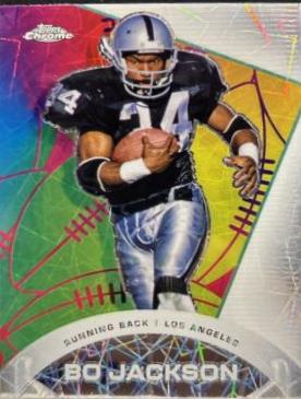 Bo Jackson [Lazer Refractor] #CAE-18