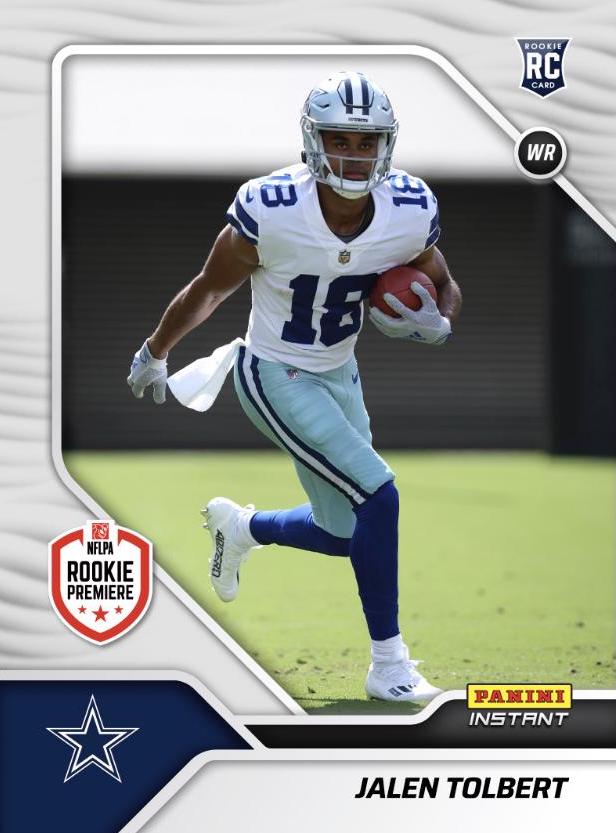 Jalen Tolbert #FL26 2022 Panini Instant Rps First Look Football