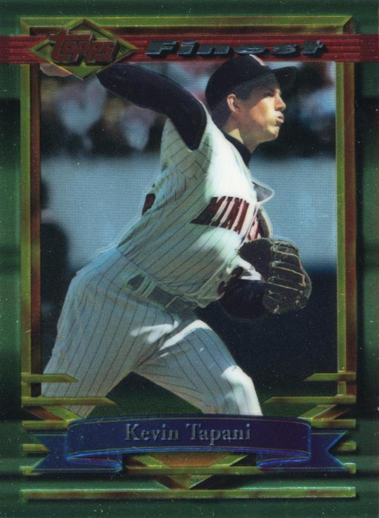 Kevin Tapani #21 Baseball Cards 1994 Finest