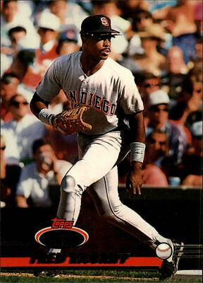 Fred McGriff #510 1993 Stadium Club Baseball