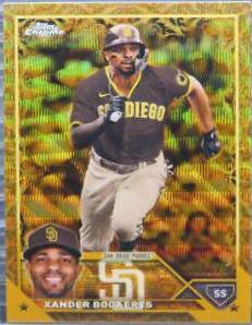 Xander Bogaerts [Wave Gold] #114
