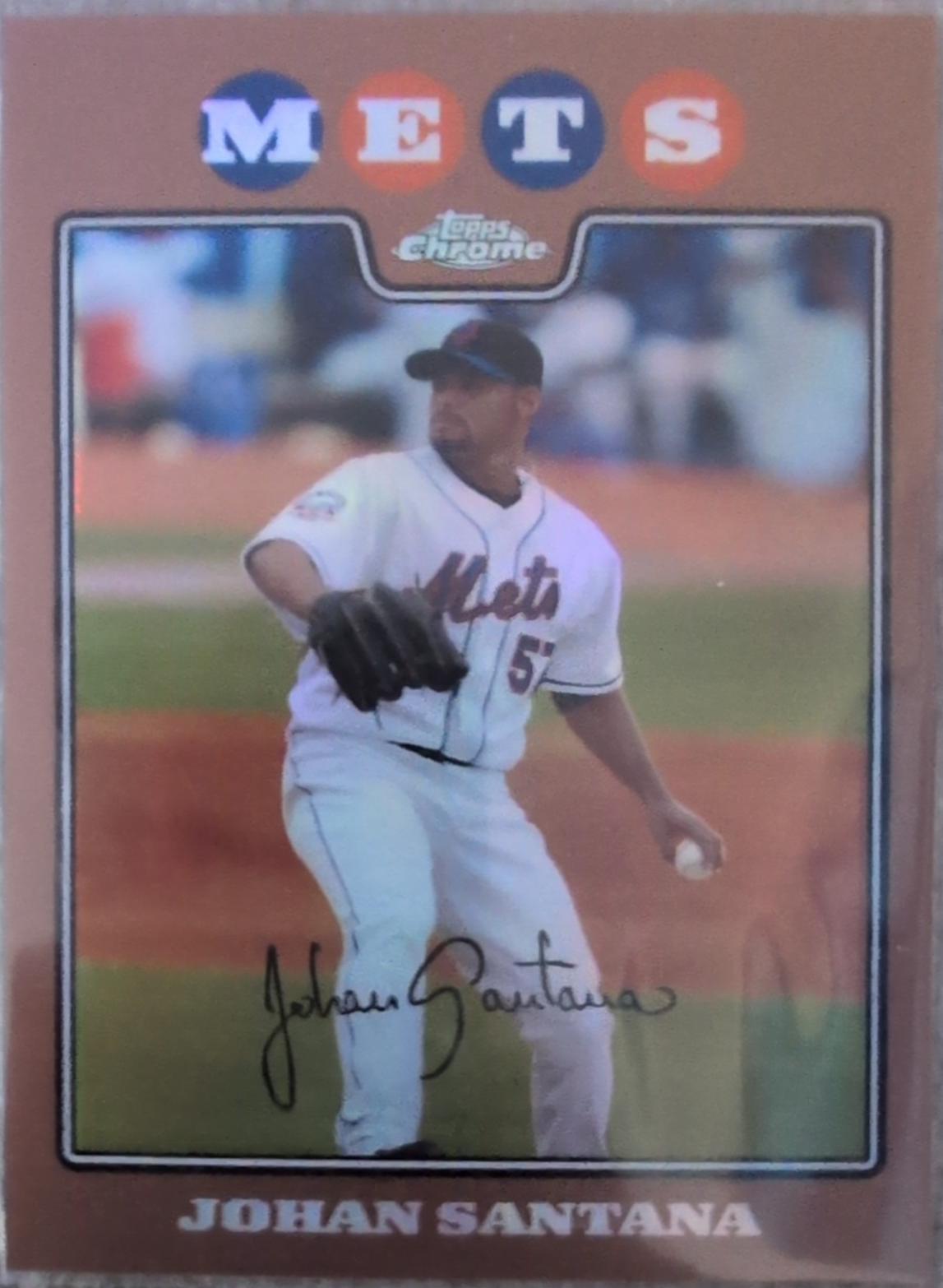Johan Santana [Copper Refractor] #32