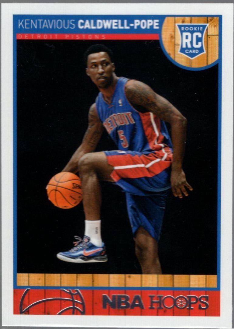 Kentavious Caldwell Pope Artist Proof #268 2013 Panini Hoops Basketball